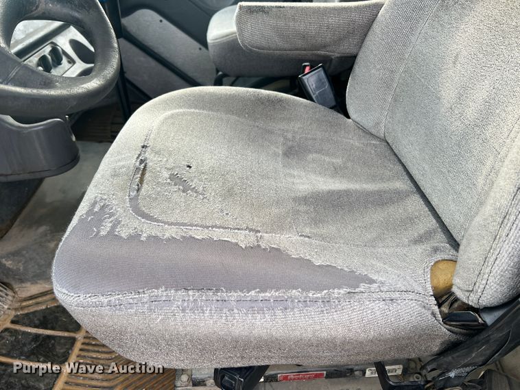 image for item JM9209 2008 Freightliner Business Class M2  dump flatbed truck