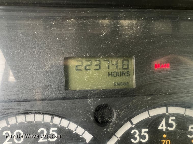 image for item JM9209 2008 Freightliner Business Class M2  dump flatbed truck