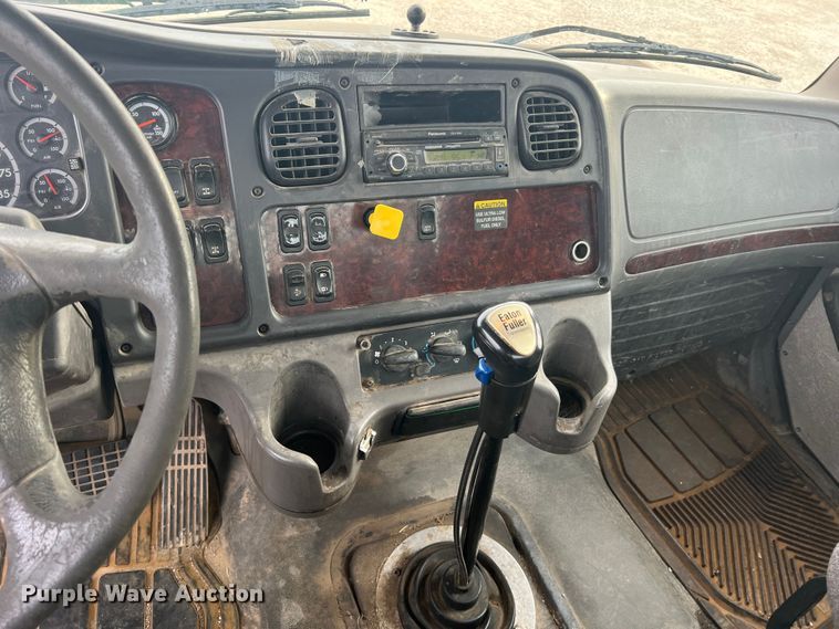 image for item JM9209 2008 Freightliner Business Class M2  dump flatbed truck