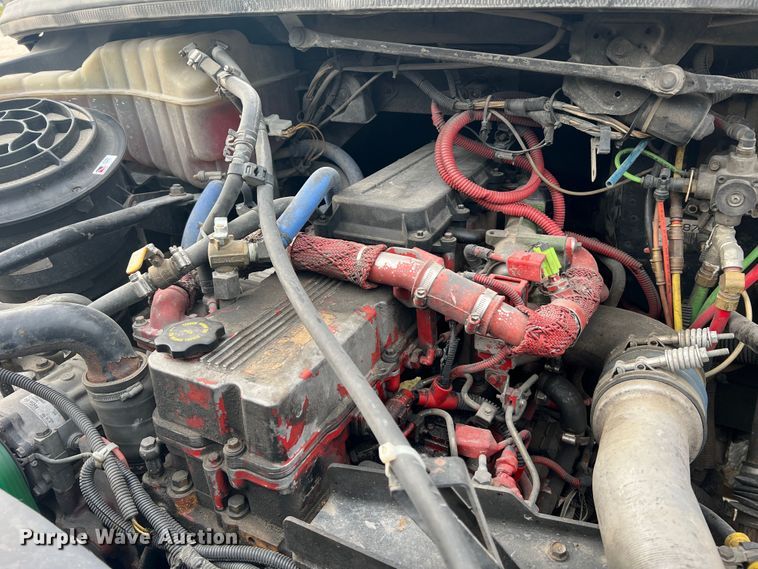 image for item JM9209 2008 Freightliner Business Class M2  dump flatbed truck