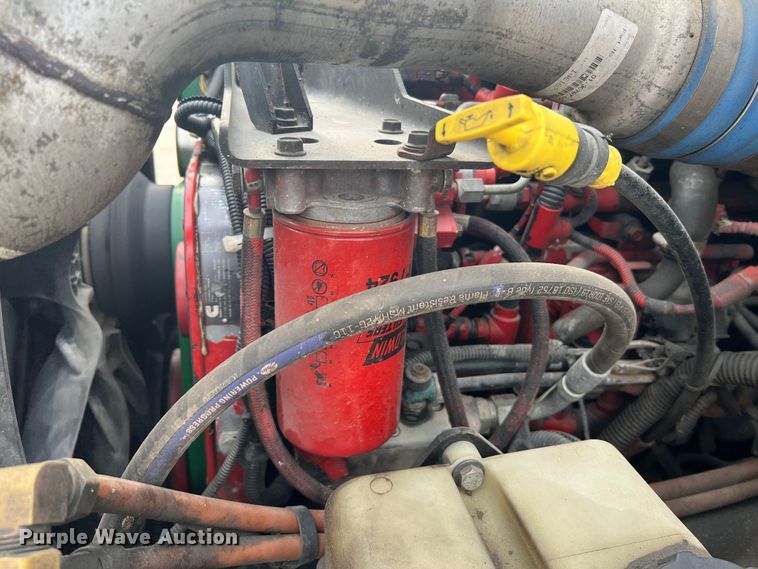 image for item JM9209 2008 Freightliner Business Class M2  dump flatbed truck