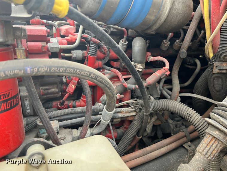 image for item JM9209 2008 Freightliner Business Class M2  dump flatbed truck