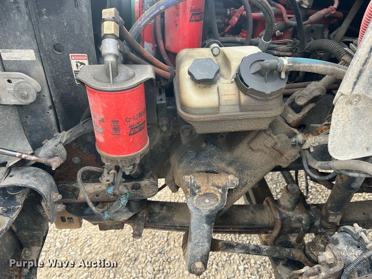 image for item JM9209 2008 Freightliner Business Class M2  dump flatbed truck