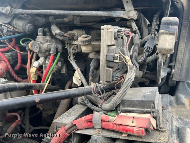 image for item JM9209 2008 Freightliner Business Class M2  dump flatbed truck