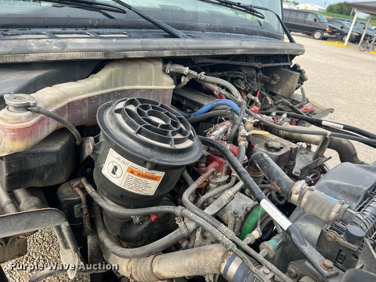 image for item JM9209 2008 Freightliner Business Class M2  dump flatbed truck