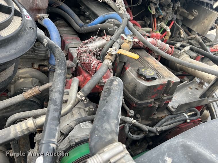 image for item JM9209 2008 Freightliner Business Class M2  dump flatbed truck