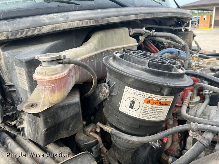 image for item JM9209 2008 Freightliner Business Class M2  dump flatbed truck