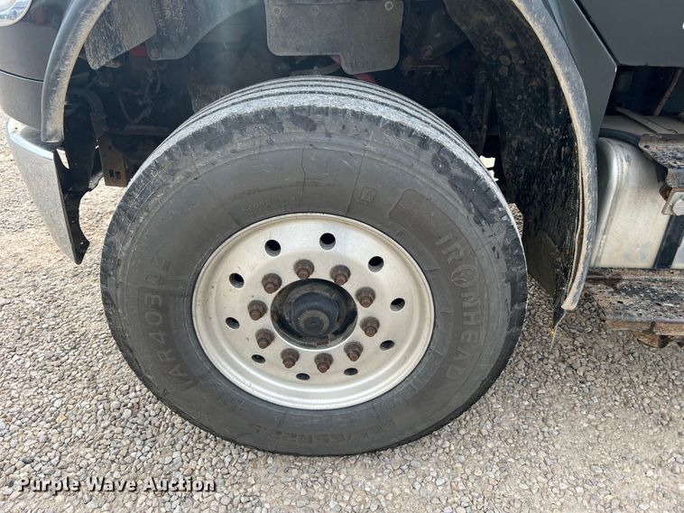 image for item JM9209 2008 Freightliner Business Class M2  dump flatbed truck