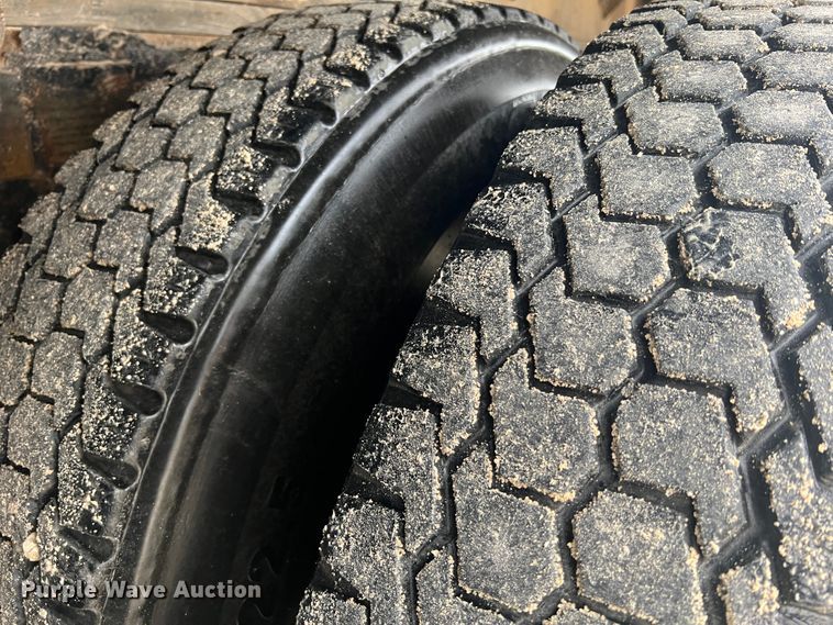 image for item JM9209 2008 Freightliner Business Class M2  dump flatbed truck