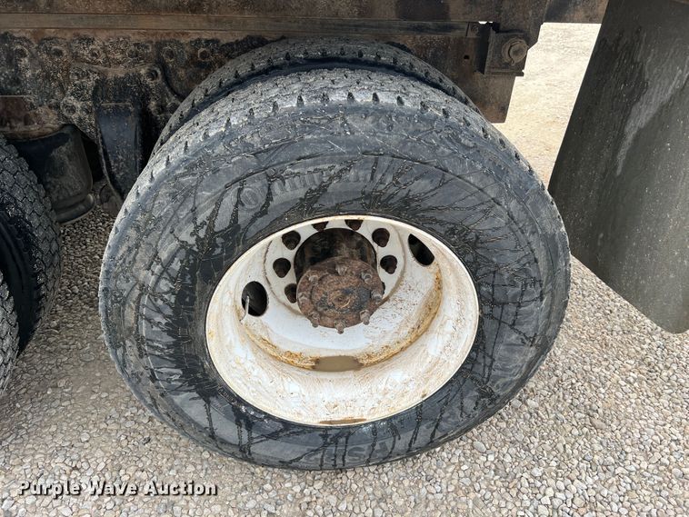 image for item JM9209 2008 Freightliner Business Class M2  dump flatbed truck