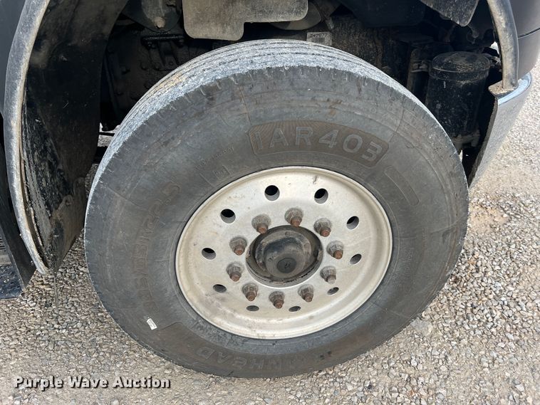 image for item JM9209 2008 Freightliner Business Class M2  dump flatbed truck