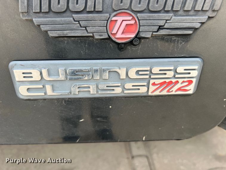 image for item JM9209 2008 Freightliner Business Class M2  dump flatbed truck