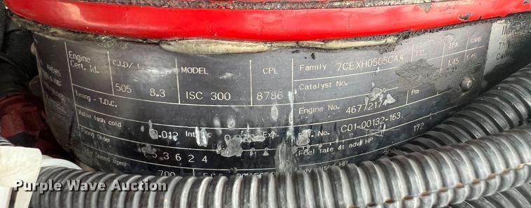 image for item JM9209 2008 Freightliner Business Class M2  dump flatbed truck