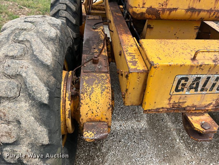 image for item JM9211 1964 Galion 104  rigid frame motor grader