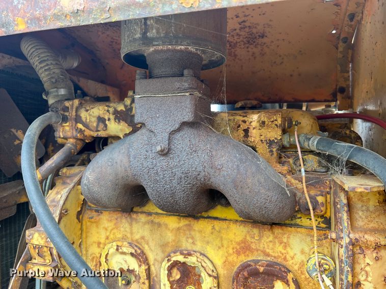 image for item JM9211 1964 Galion 104  rigid frame motor grader