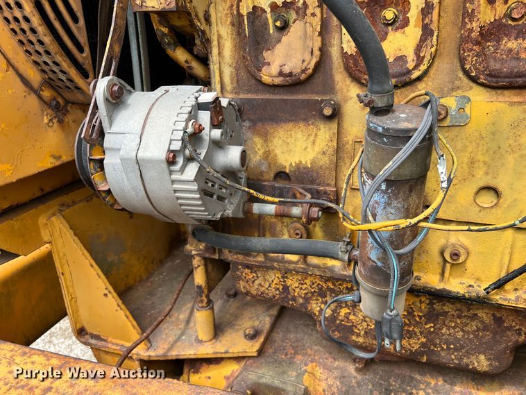 image for item JM9211 1964 Galion 104  rigid frame motor grader