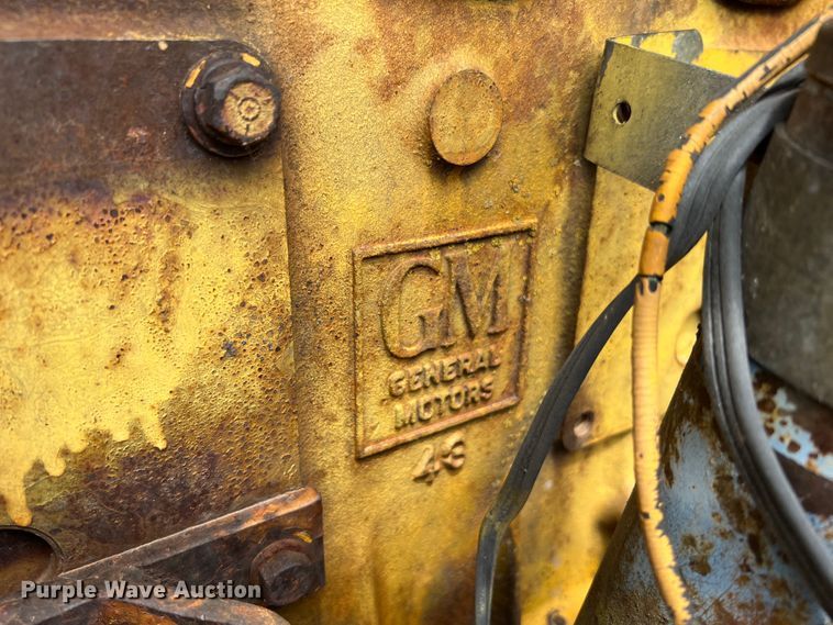 image for item JM9211 1964 Galion 104  rigid frame motor grader