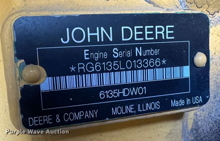 image for item JM9218 2010 John Deere 824K  wheel loader