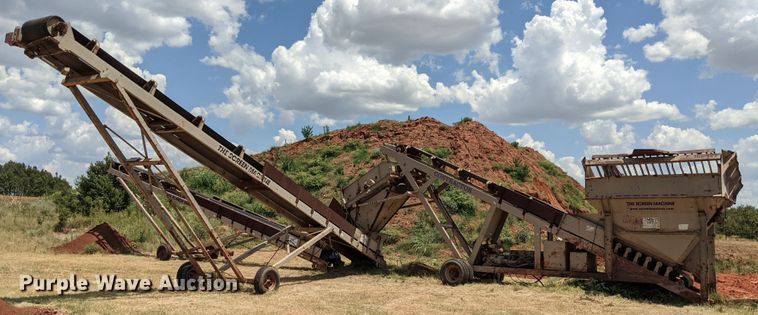 image for item JR9437 The Screen Machine Contractor  screening plant