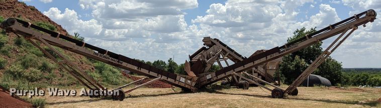 image for item JR9437 The Screen Machine Contractor  screening plant