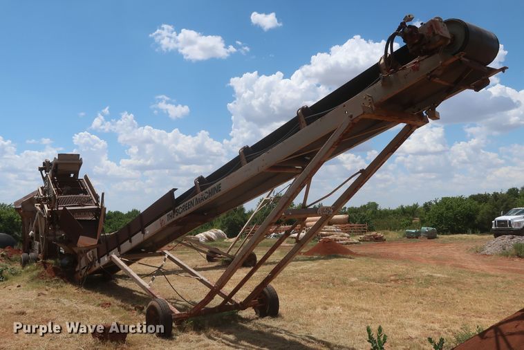 image for item JR9437 The Screen Machine Contractor  screening plant