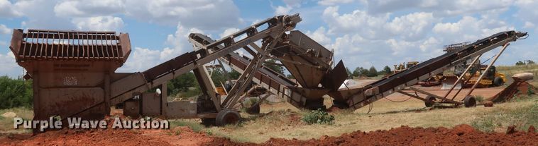 image for item JR9437 The Screen Machine Contractor  screening plant