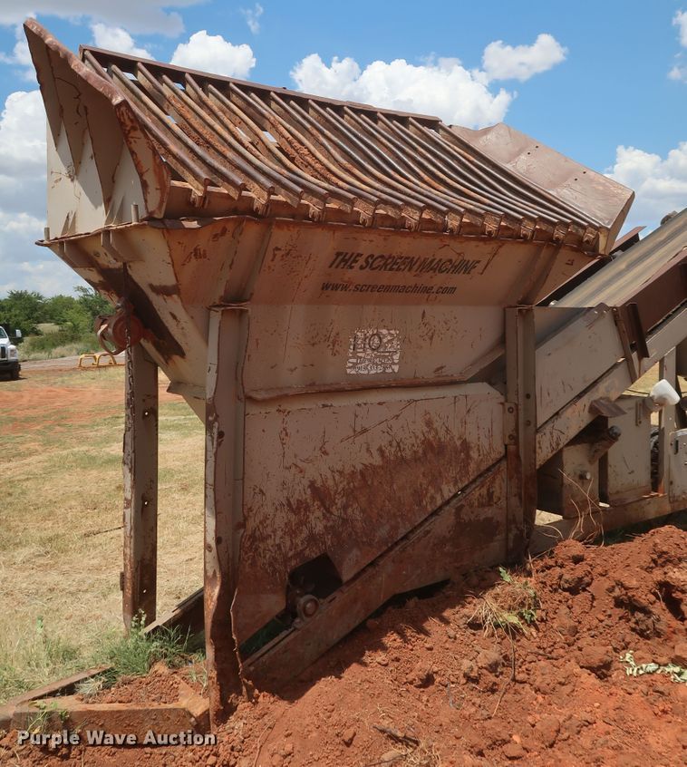 image for item JR9437 The Screen Machine Contractor  screening plant