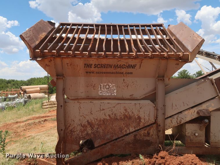 image for item JR9437 The Screen Machine Contractor  screening plant
