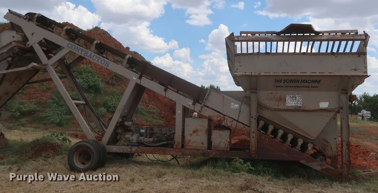 image for item JR9437 The Screen Machine Contractor  screening plant