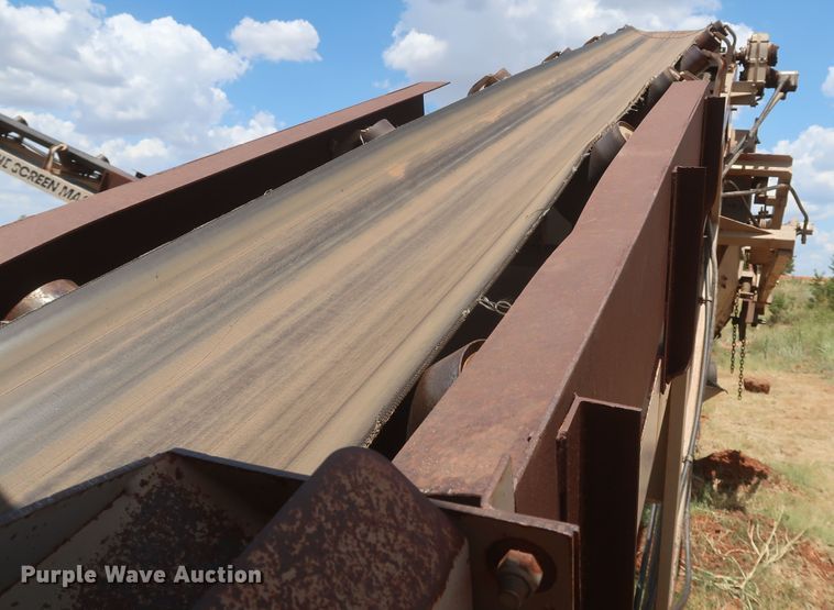 image for item JR9437 The Screen Machine Contractor  screening plant