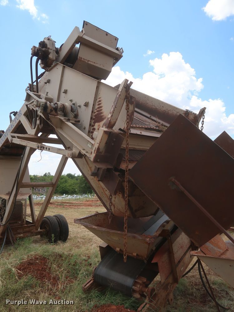 image for item JR9437 The Screen Machine Contractor  screening plant