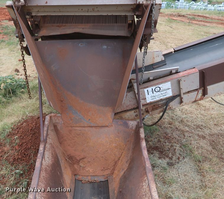 image for item JR9437 The Screen Machine Contractor  screening plant