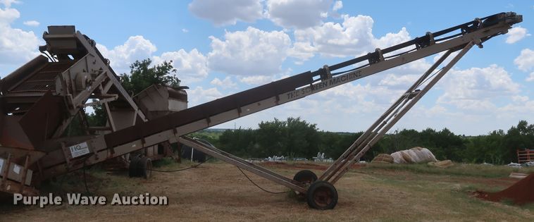 image for item JR9437 The Screen Machine Contractor  screening plant