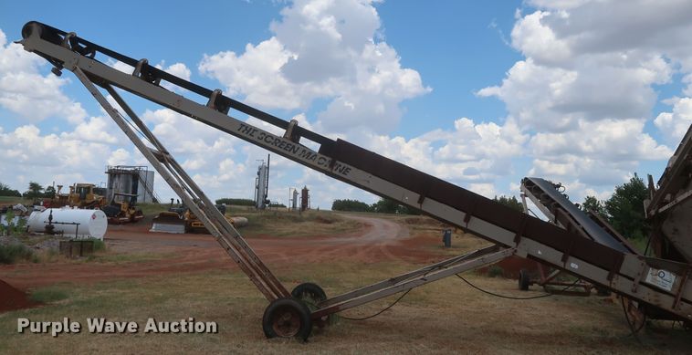 image for item JR9437 The Screen Machine Contractor  screening plant