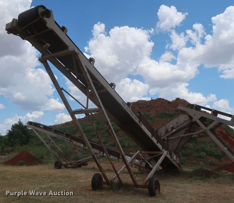 image for item JR9437 The Screen Machine Contractor  screening plant