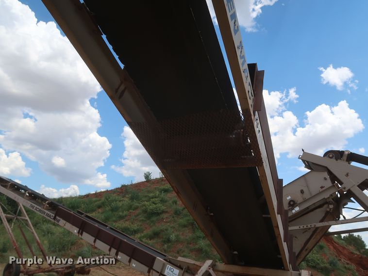 image for item JR9437 The Screen Machine Contractor  screening plant