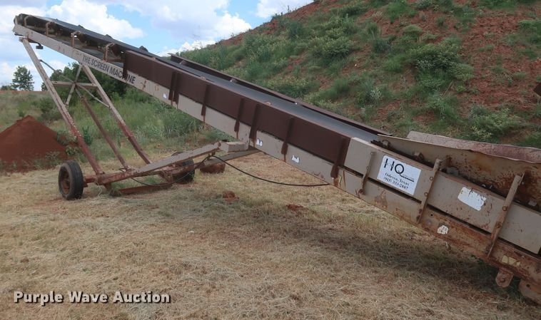 image for item JR9437 The Screen Machine Contractor  screening plant