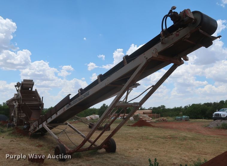 image for item JR9437 The Screen Machine Contractor  screening plant