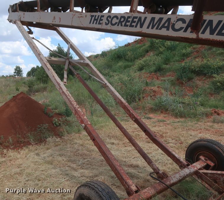 image for item JR9437 The Screen Machine Contractor  screening plant