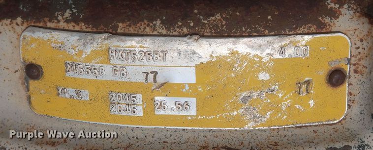 image for item JR9437 The Screen Machine Contractor  screening plant