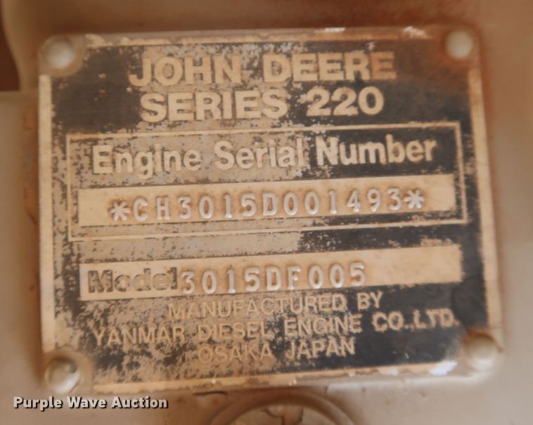 image for item JR9437 The Screen Machine Contractor  screening plant