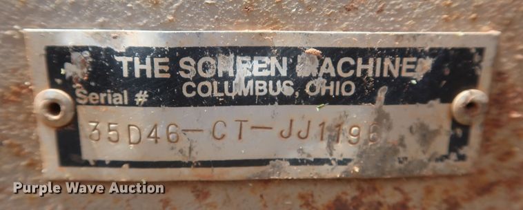 image for item JR9437 The Screen Machine Contractor  screening plant