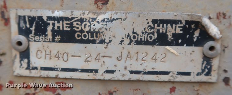 image for item JR9437 The Screen Machine Contractor  screening plant