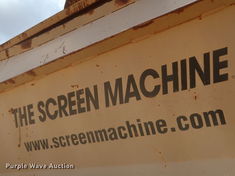 image for item JR9437 The Screen Machine Contractor  screening plant