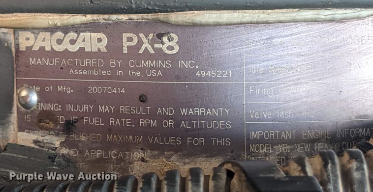 image for item JR9438 2008 Peterbilt 340  oil distributor truck