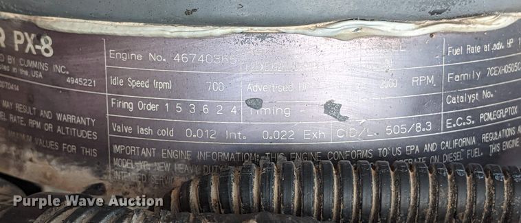 image for item JR9438 2008 Peterbilt 340  oil distributor truck