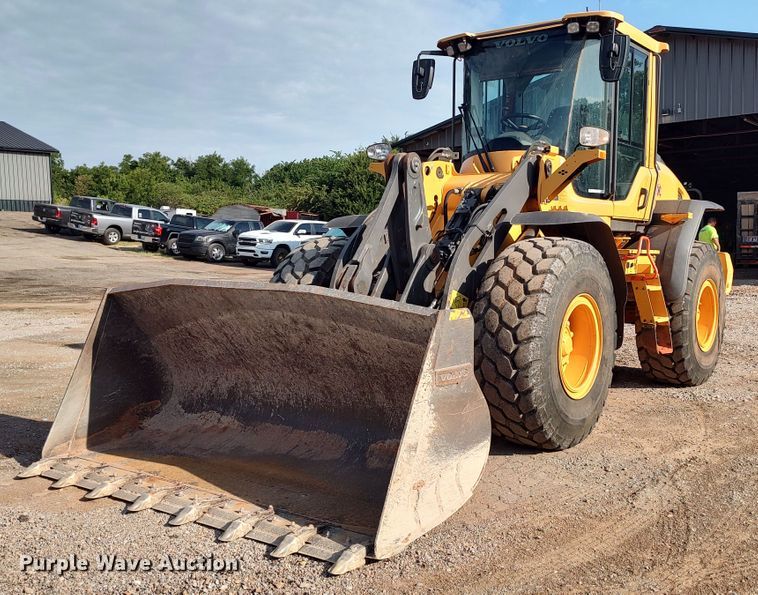 image for item JR9441 2019 Volvo L60H  wheel loader