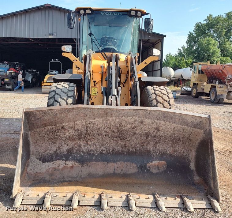 image for item JR9441 2019 Volvo L60H  wheel loader