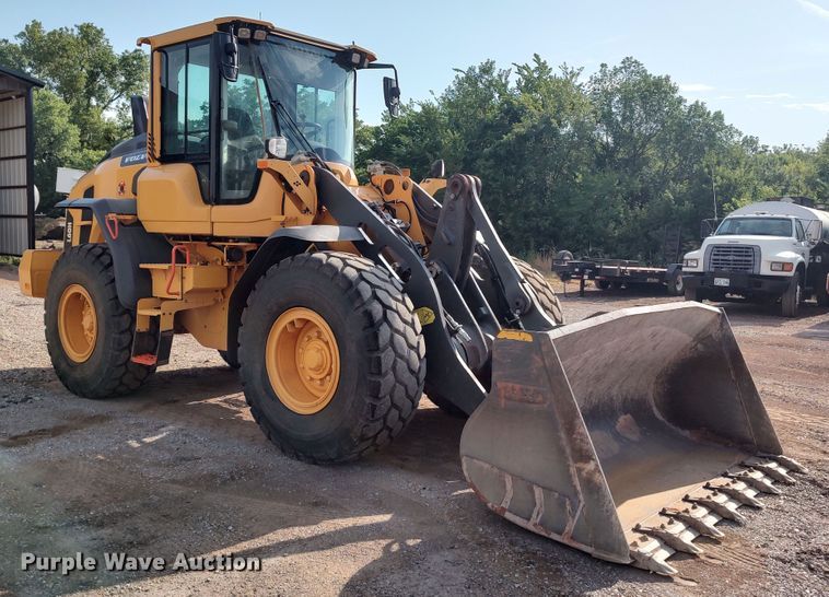 image for item JR9441 2019 Volvo L60H  wheel loader
