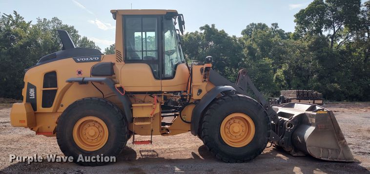 image for item JR9441 2019 Volvo L60H  wheel loader